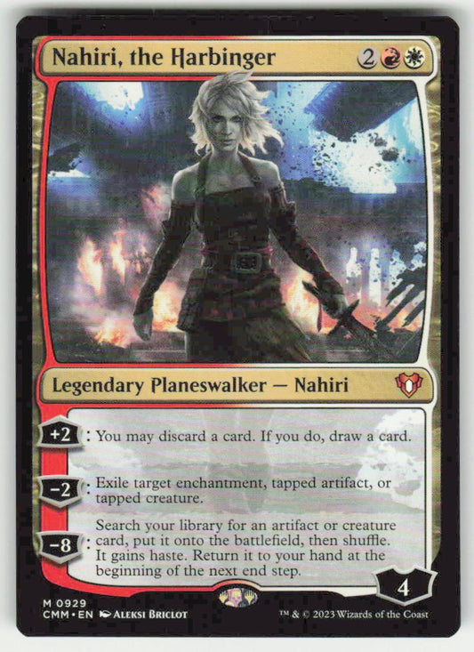 Nahiri, the Harbinger - Front