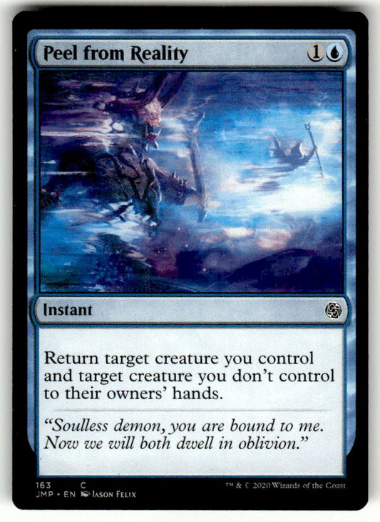 Peel from Reality - Front