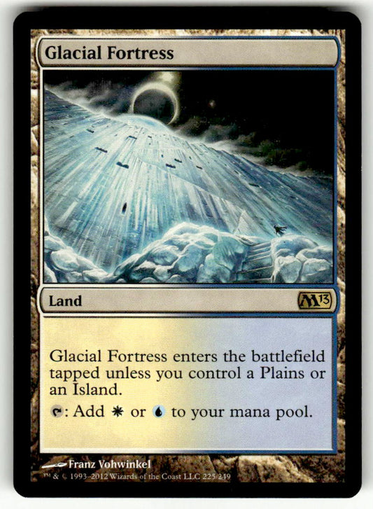 Glacial Fortress - Front