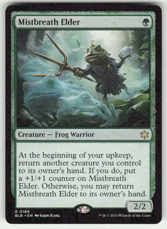 Mistbreath Elder - Front