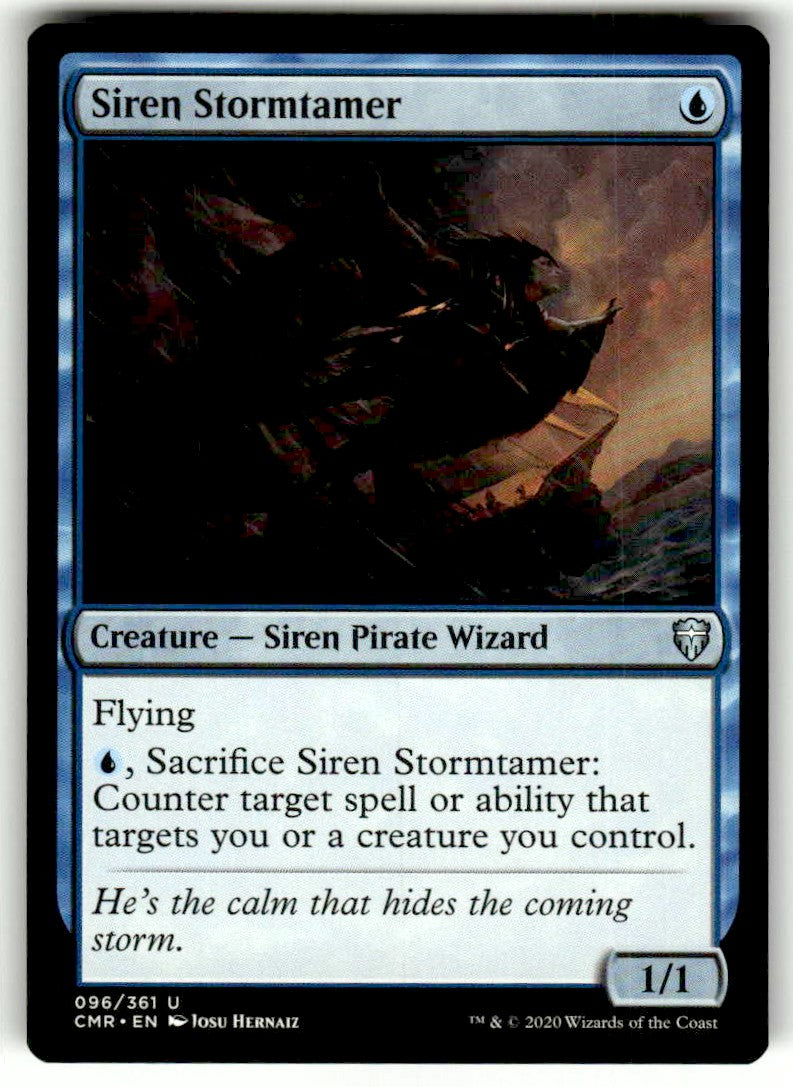 Siren Stormtamer - Front