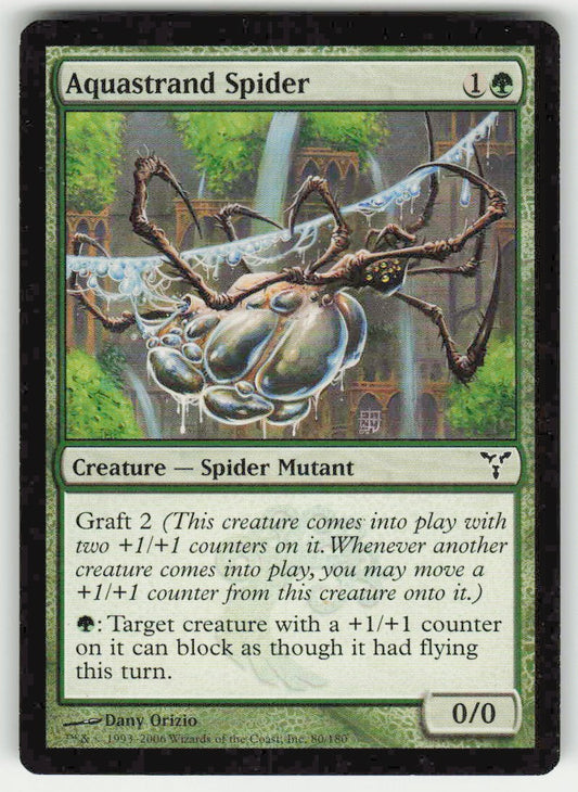 Aquastrand Spider - Front