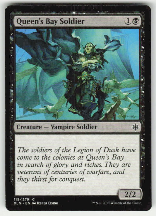 Queen's Bay Soldier - Front