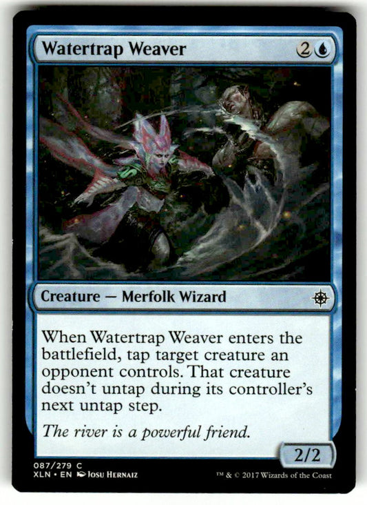 Watertrap Weaver - Front