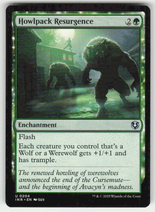 Howlpack Resurgence - Front