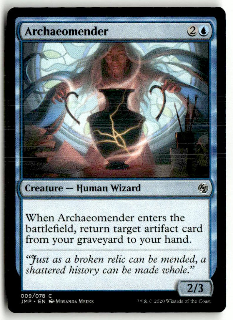 Archaeomender - Front