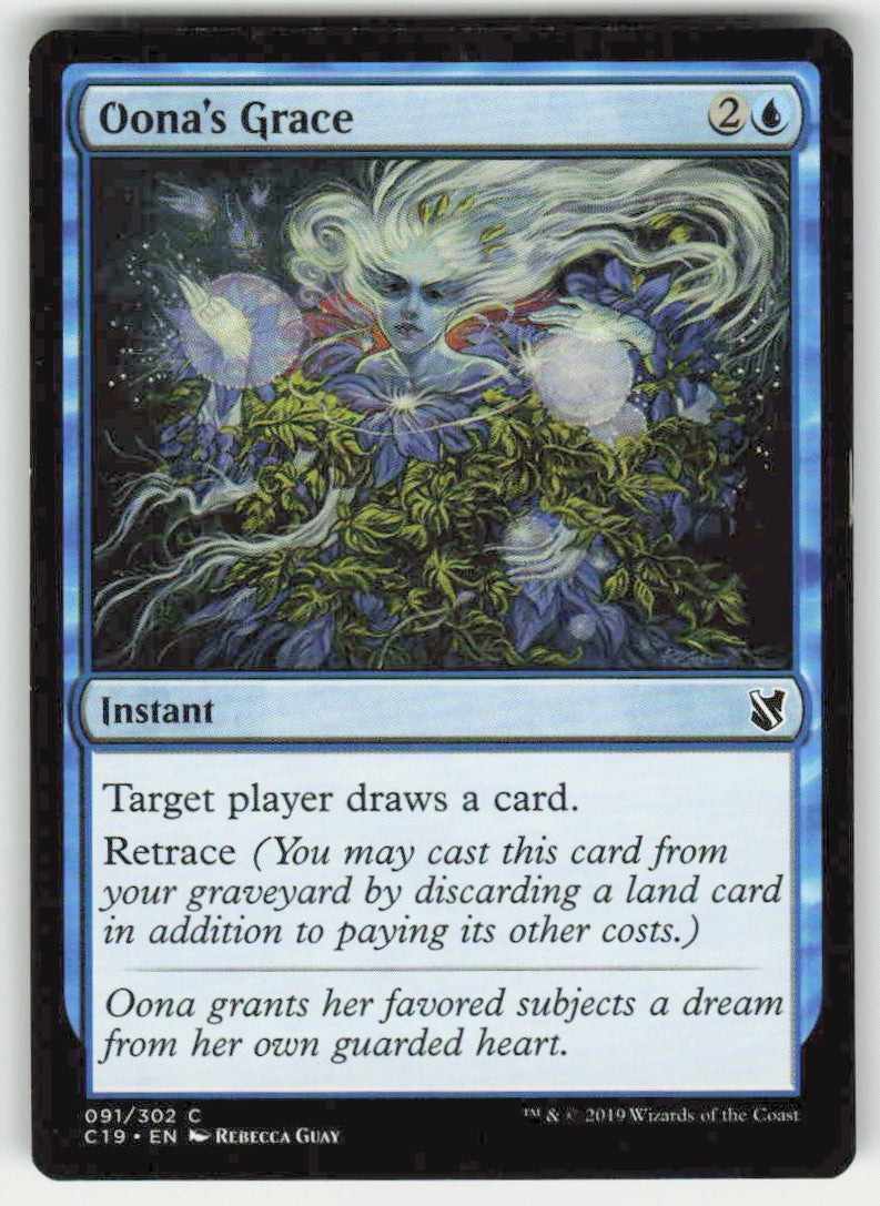 Oona's Grace - Front