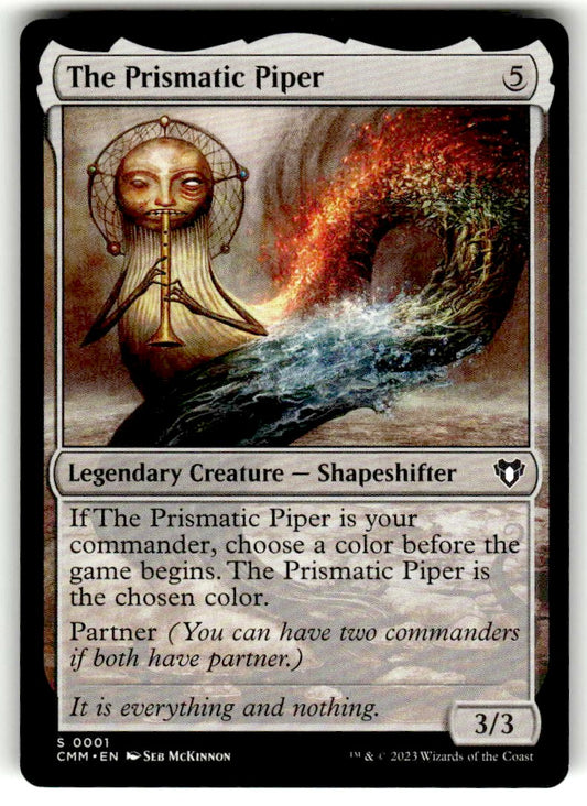 The Prismatic Piper - Front