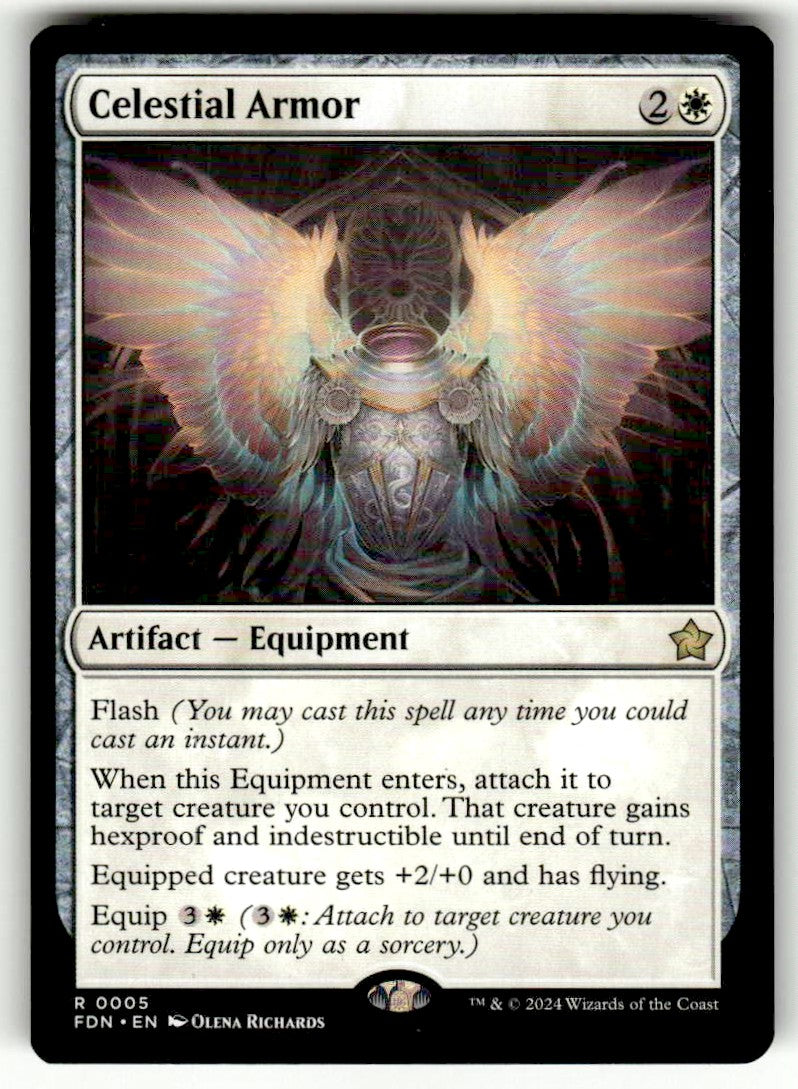 Celestial Armor - Front