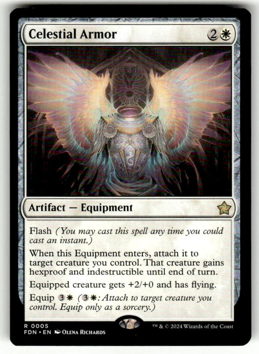 Celestial Armor - Front