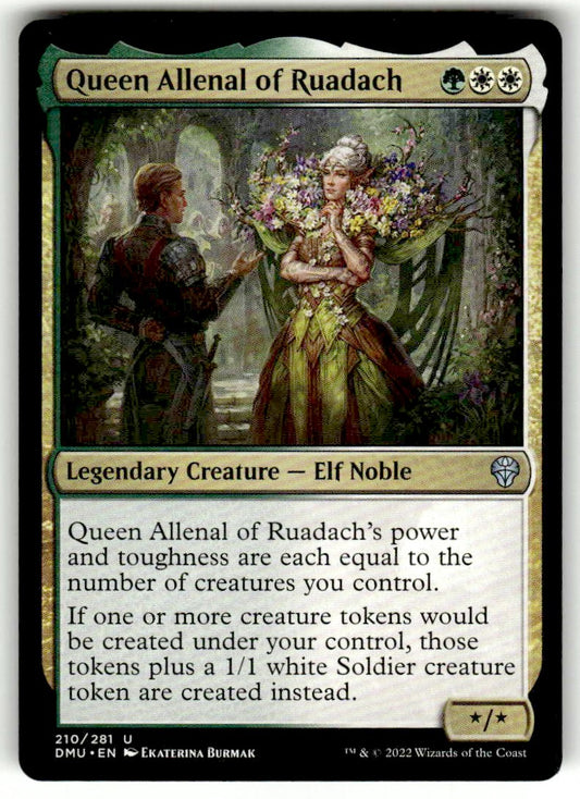 Queen Allenal of Ruadach - Front