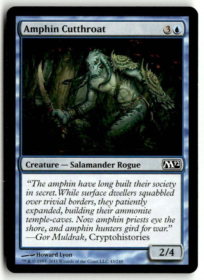 Amphin Cutthroat - Front