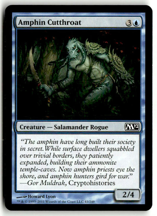 Amphin Cutthroat - Front