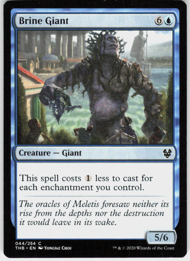 Brine Giant #44 NM