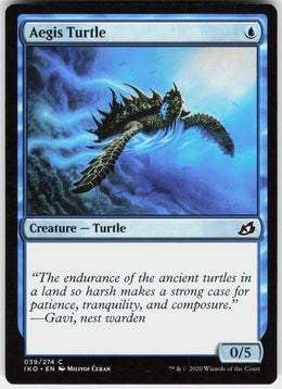 Aegis Turtle #39 NM