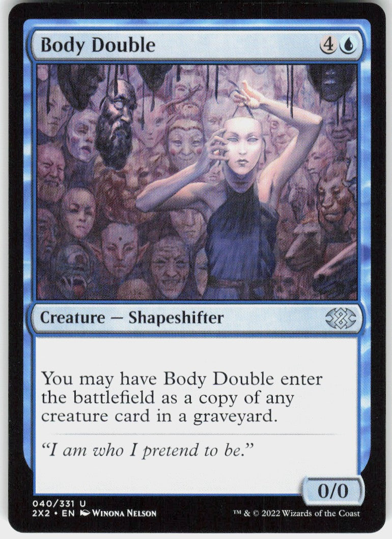 Body Double #40 NM