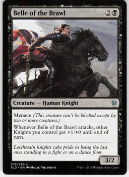 Belle of the Brawl #78 NM