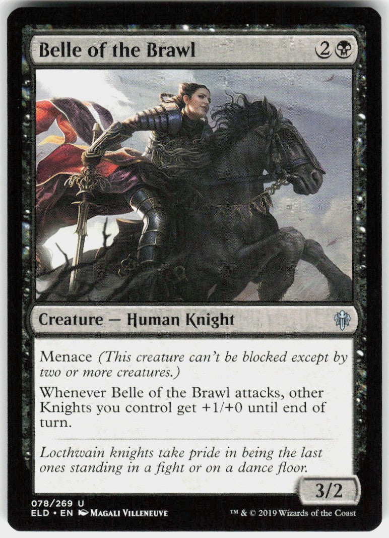 Belle of the Brawl #78 NM