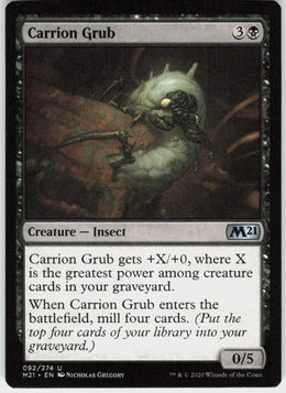 Carrion Grub #92 NM