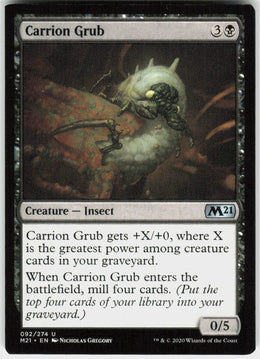 Carrion Grub #92 NM