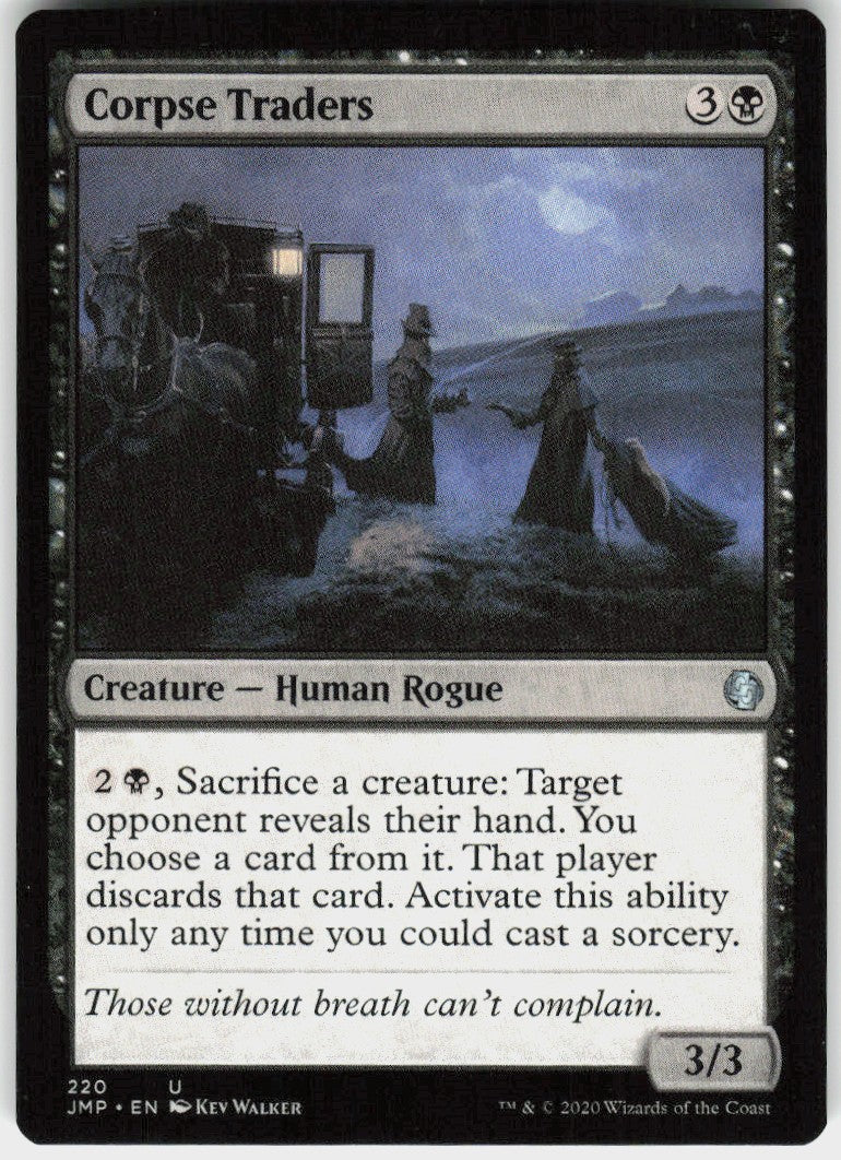 Corpse Traders #220 NM