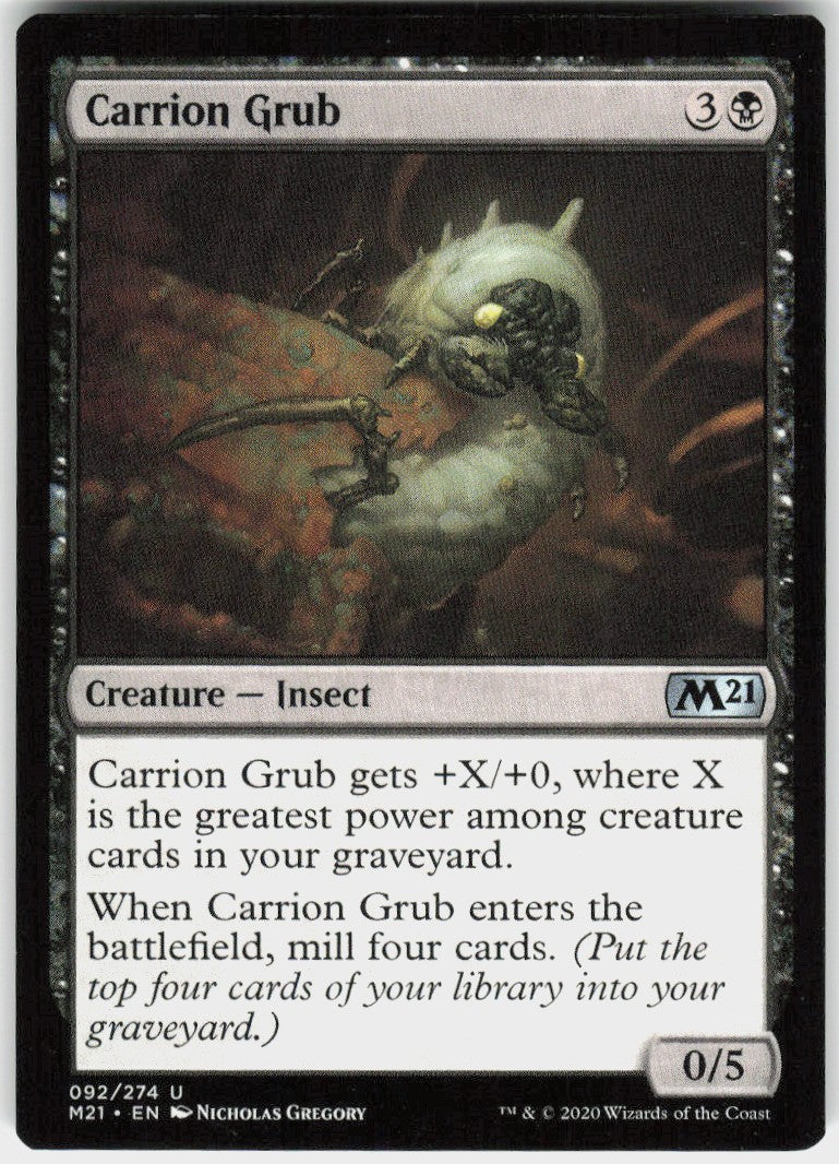 Carrion Grub #92 NM