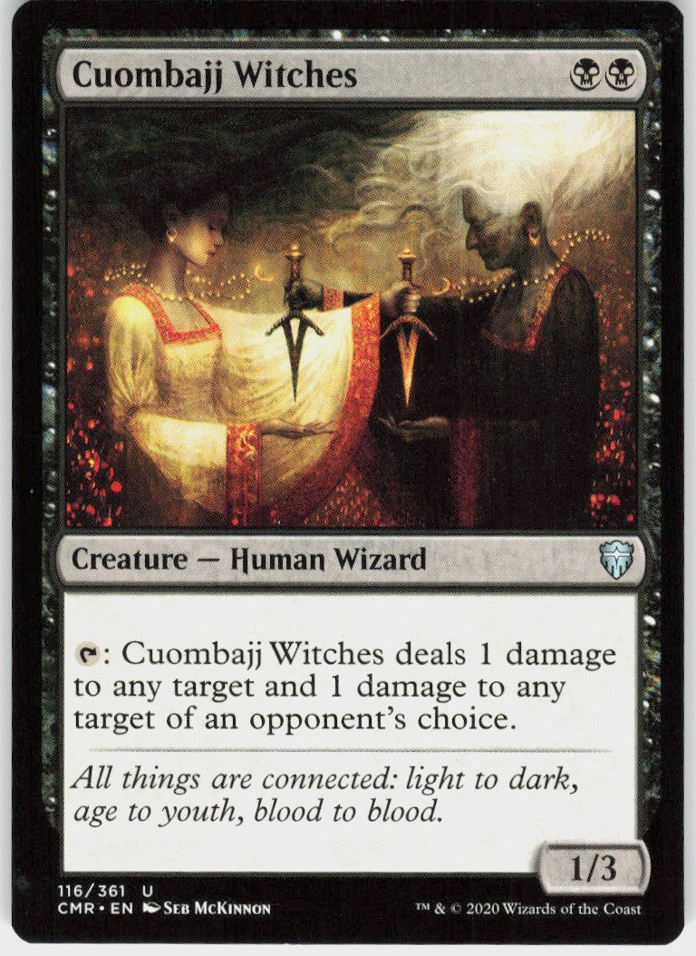 Cuombajj Witches #116 NM