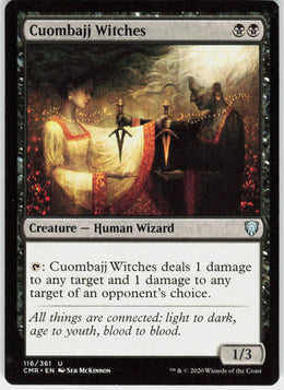 Cuombajj Witches #116 NM