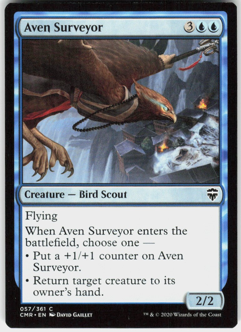 Aven Surveyor #57 NM
