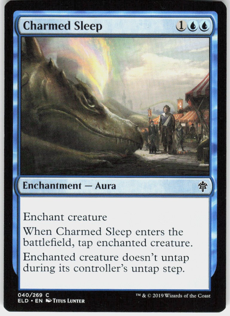 Charmed Sleep #40 NM