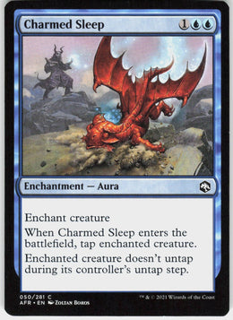 Charmed Sleep #50 NM