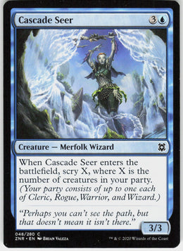 Cascade Seer #48 NM