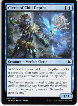 Cleric of Chill Depths #51 NM