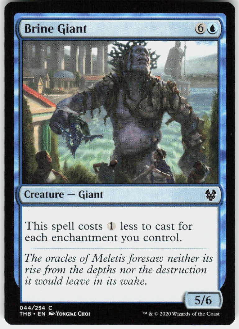 Brine Giant #44 NM