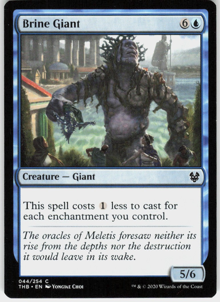Brine Giant #44 NM