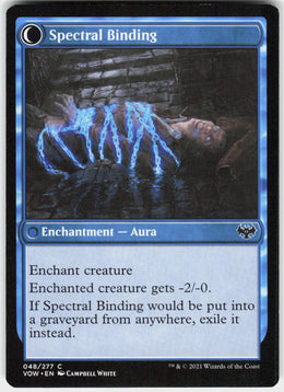 Binding Geist // Spectral Binding #48 NM