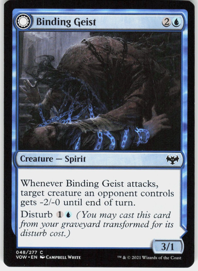 Binding Geist // Spectral Binding #48 NM