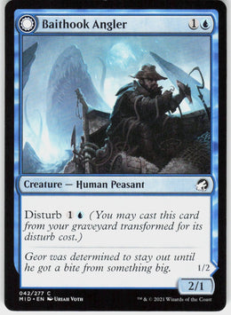 Baithook Angler // Hook-Haunt Drifter #42 NM