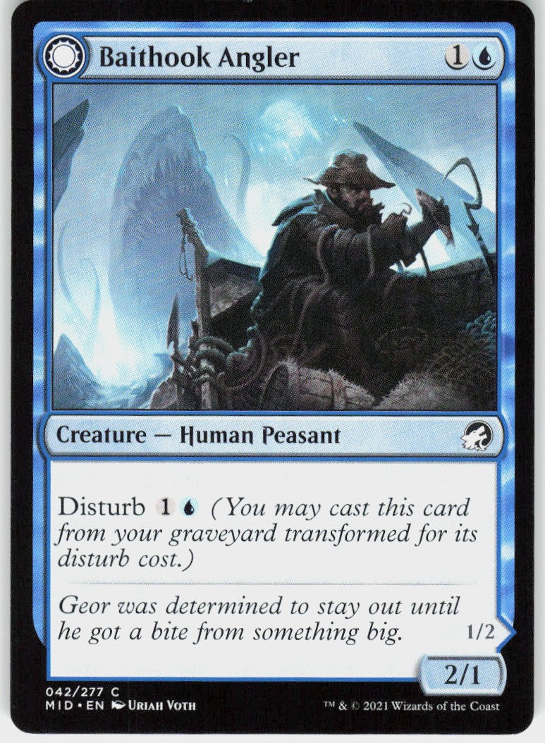 Baithook Angler // Hook-Haunt Drifter #42 NM