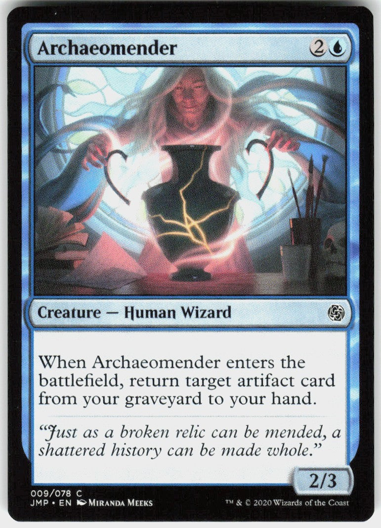 Archaeomender #9 NM