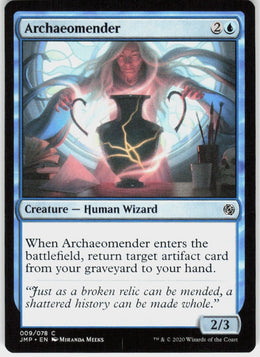 Archaeomender #9 NM
