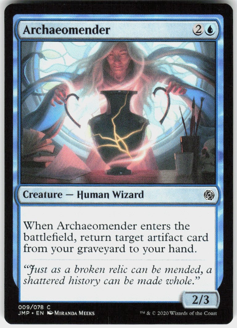 Archaeomender #9 NM