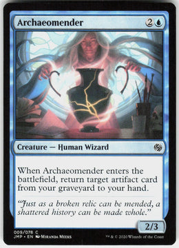 Archaeomender #9 NM