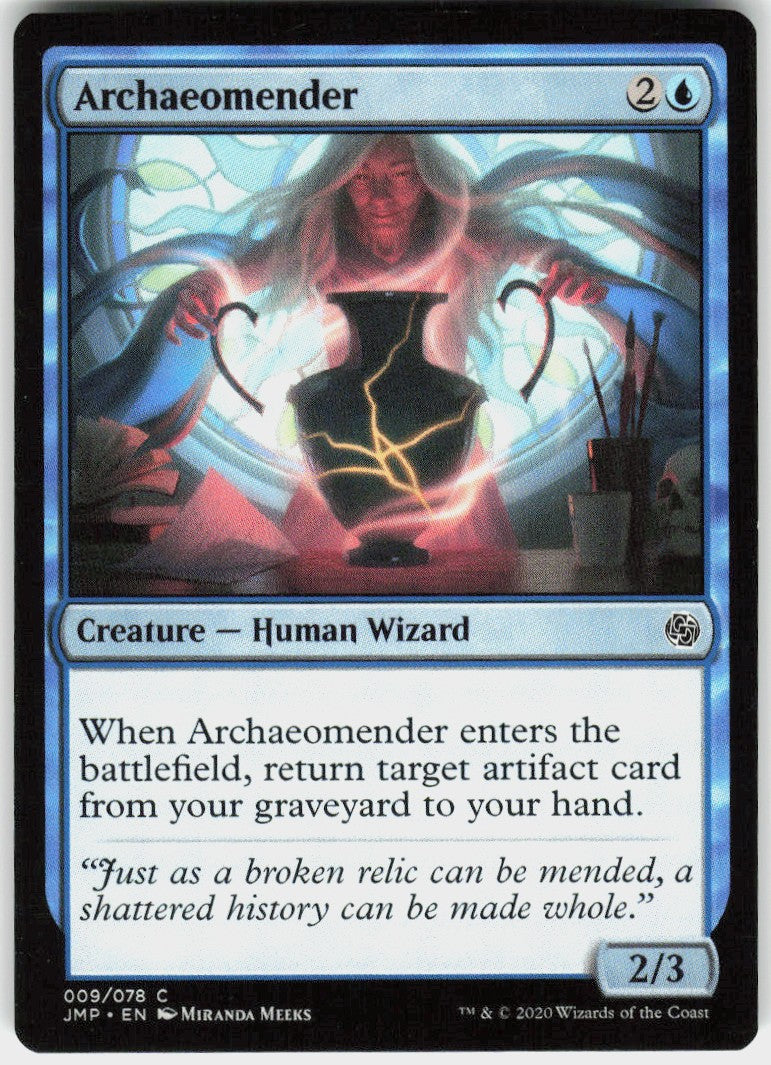 Archaeomender #9 NM
