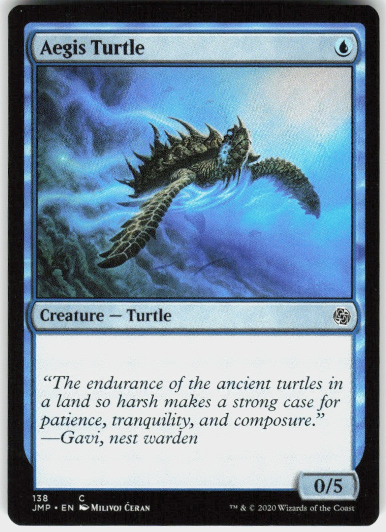 Aegis Turtle #138 NM