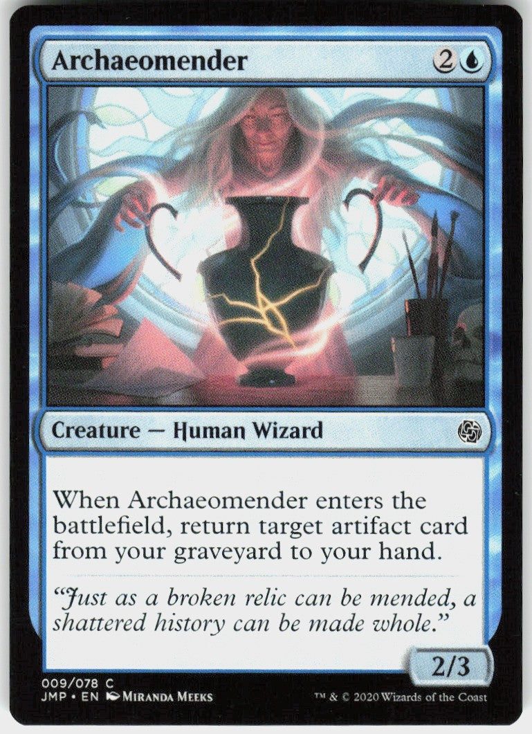Archaeomender #9 NM