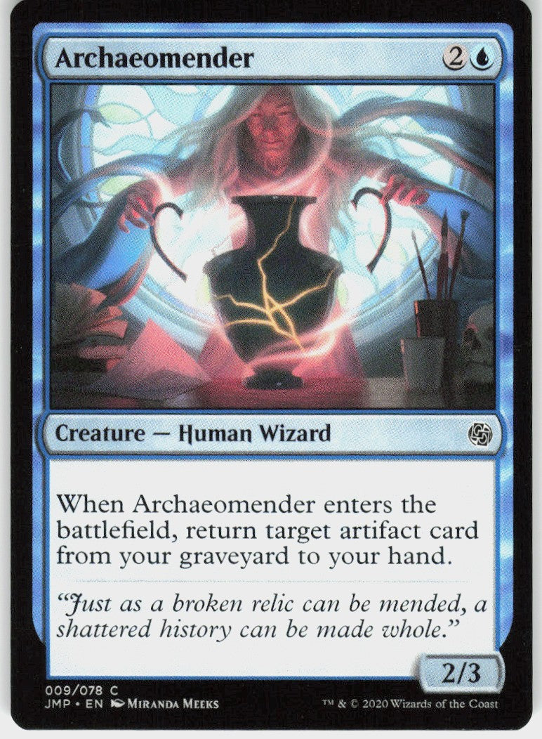 Archaeomender #9 NM