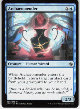 Archaeomender #9 NM
