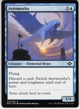 Aeromoeba #37 NM