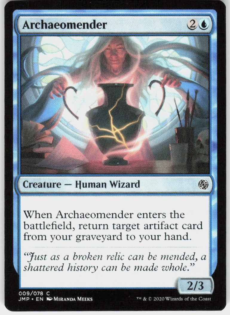 Archaeomender #9 NM